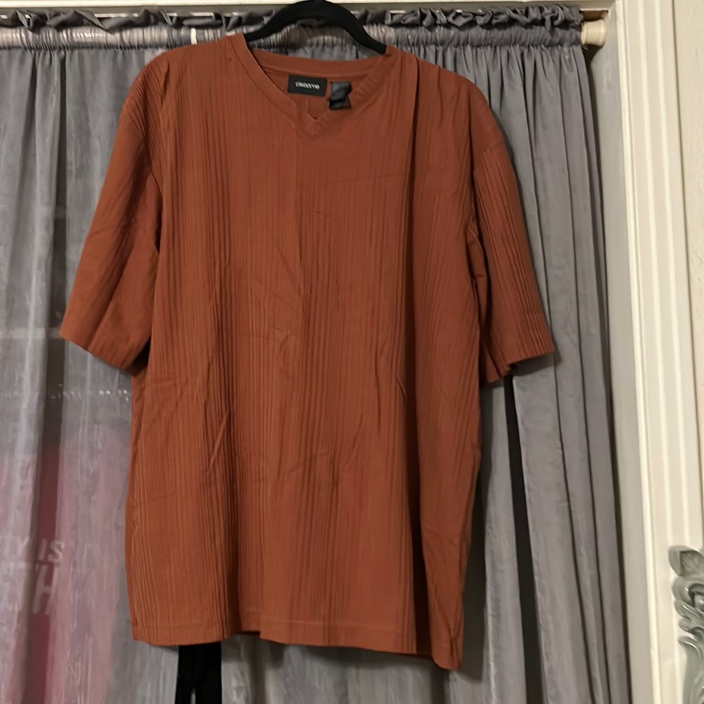 Men’s dress pull over T-shirt